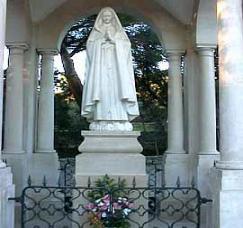 Apparition of Our Lady of Fatima in August 19th, 1917