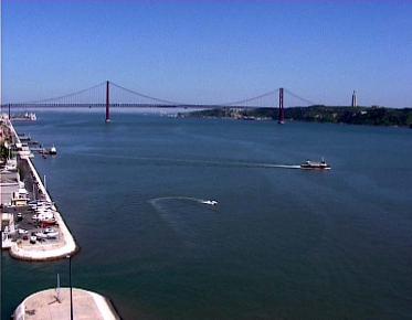 Lisbon - boat cruise on Tagus river