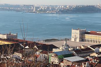 View from Sao Jorge castle, Lisbon
