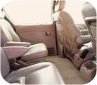 Deluxe limousines, vans, buses. Luxury tourism coaches for first class tours and excursions.