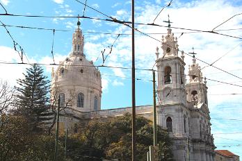 Estrela Basilica, Lisbon.