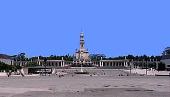 Tour Central Portugal: Fatima, Obidos, Batalha, Alcobaca, Fatima. Mass in pilgrimage Catholic center of Christian religion.