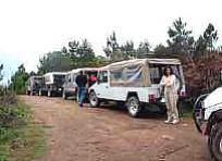 Jeep safari en la monta�a de Sintra y la Costa de Estoril. Recorridos privados en los alrededores de Lisboa. Sintra, Cascais, Estoril: fantastica excursion de aventura con excelentes panoramicas naturales. Visita a bodega de vino Colares.