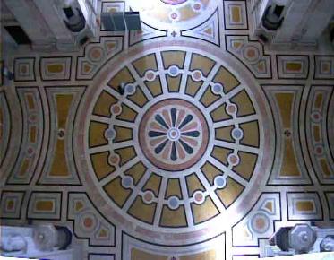 Santa Engracia church can be seen in a private tour