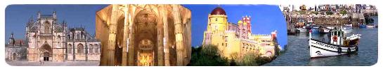 Booking tours with a Portugal Travel Agent. Guided excursions in Lisbon, Fatima, Oporto, Algarve. Reservations of tours, hotels, limos, guides, conventions. Discount prices for groups, Travel Agencies