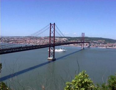 Lisbon - boat cruise on Tagus river