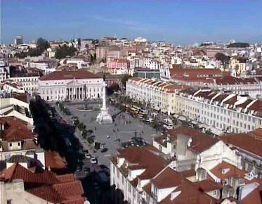 All sightseeing tours of Lisbon will show you the main squares