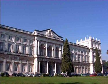 19th century palace included in Lisbon sightseeing tours