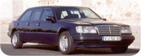 Deluxe limousines, vans, buses. Luxury tourism coaches for first class tours and excursions.