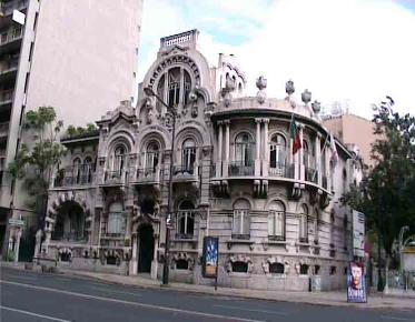 A sightseeing tour in Lisbon with palaces