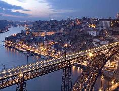 Porto by night