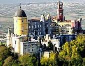 Sintra, Pena, Roca, Cascais, Estoril. Lisbon sightseeing tours online booking. Discount group packages by Lisboa Travel Agents and Tour Operators.