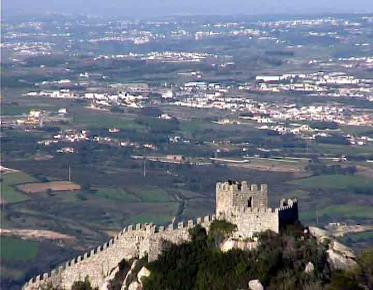 Sintra Castle has to be visited in a private tour from Lisbon