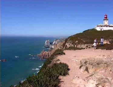 Roca cape is included in Lisbon sightseeing tours