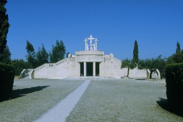 Via Crucis in Fatima.