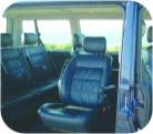 Limousines, vans, buses, with multilingual guide drivers. 