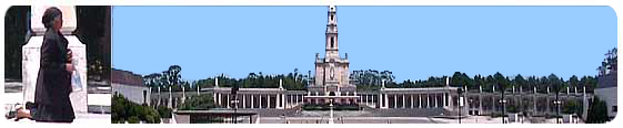 Tour Central Portugal: Fatima pilgrimage center, Christian testimony of Catholic world, where Our Lady of Fatima appeared to Lucia, Jacinta and Francisco.