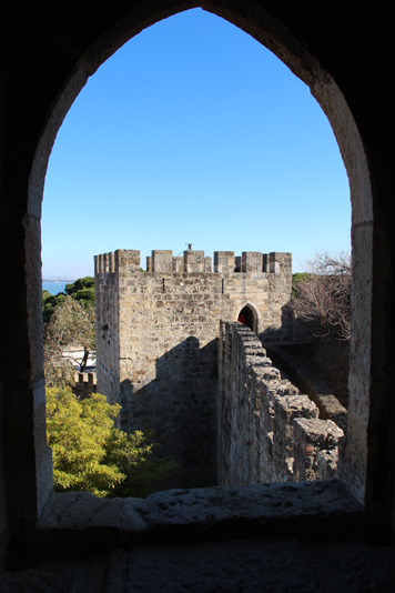 Sao Jorge castle photo gallery