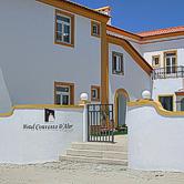 Historical accommodation in Portugal: Convento d'Alter pousada.