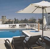 Historical accommodation in Portugal: Convento d'Alter pousada.