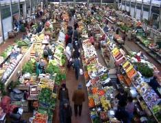 Typical markest can be visited in a private tour of Lisbon