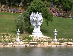 Buda Eden garden images