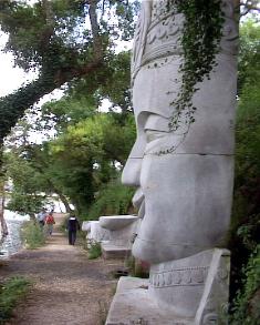 Buda Eden garden images