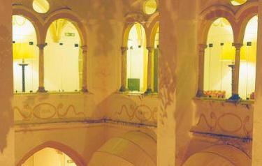 Historical accommodation in Portugal: �vora - L�ios pousada.