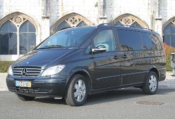 van for tours