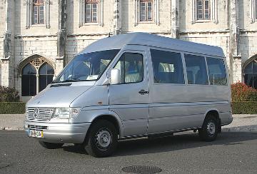 van for tours