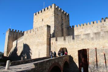 Sao Jorge castle photo gallery