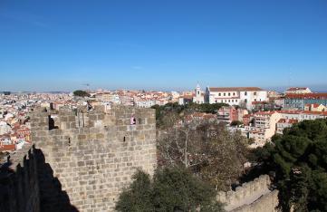 Sao Jorge castle photo gallery