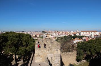 Sao Jorge castle photo gallery