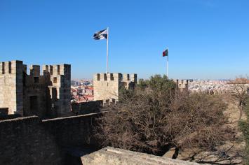 Sao Jorge castle photo gallery