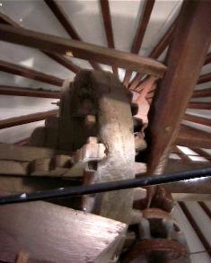Santiago do Cacem pics, Portugal. Windmill