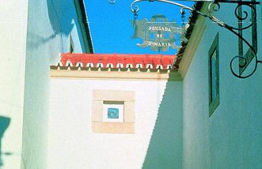 Charm accommodation in Portugal: Marvão - Santa Maria pousada.