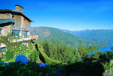 Nature accommodation in Portugal: Pousada de Ger�s / Cani�ada - S.Bento 