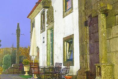 Historical accommodation in Portugal: Inn of Vila Nova de Cerveira - D.Diniz pousada.