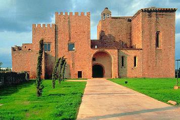 Historical accommodation in Portugal: Crato - Flor da Rosa pousada.