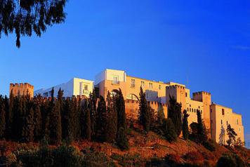 Historical accommodation in Portugal: Alc�cer do Sal - D. Afonso II pousada.