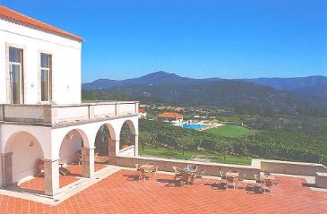 Historical accommodation in Portugal: Historical Inn of Vila Pouca da Beira - Convento do Desagravo pousada.