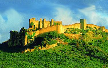 Historical accommodation in Portugal: Historical Inn of �bidos - Castelo de �bidos pousada.