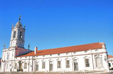 Historical accommodation in Portugal: Historical Inn of Queluz pousada.
