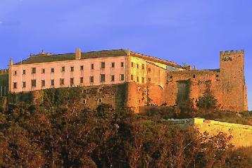 Historical accommodation in Portugal: Palmela - Castelo de Palmela pousada.