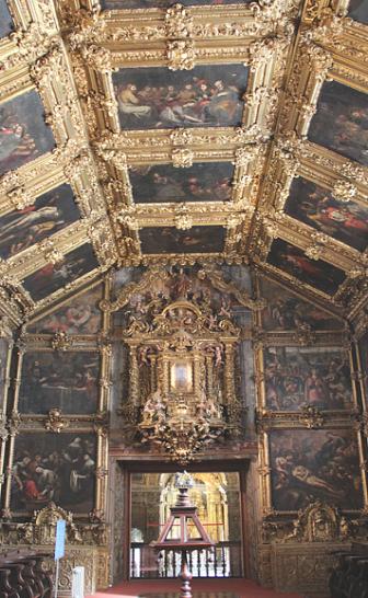 Madre de Deus convent photo gallery.