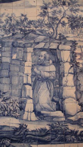 Madre de Deus convent photo gallery.