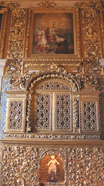 Madre de Deus convent photo gallery.