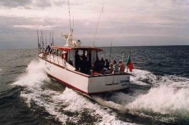 Seafaris no Algarve, Portugal. Pesca e Visitas panoramicas em barco, ferias e turismo de praia.