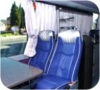 Deluxe limousines, vans, buses. Luxury tourism coaches for first class tours and excursions.