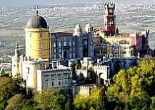 Lisbon private guided sightseeing tours. Luxury vehicles and guide services. Tours of Lisbon, Estoril, Sintra, Pena, Cascais, by limousines with multilingual drivers.